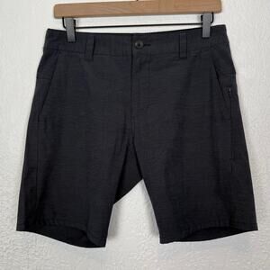 Vuori Men's Aim Shorts Charcoal Gray Size 28